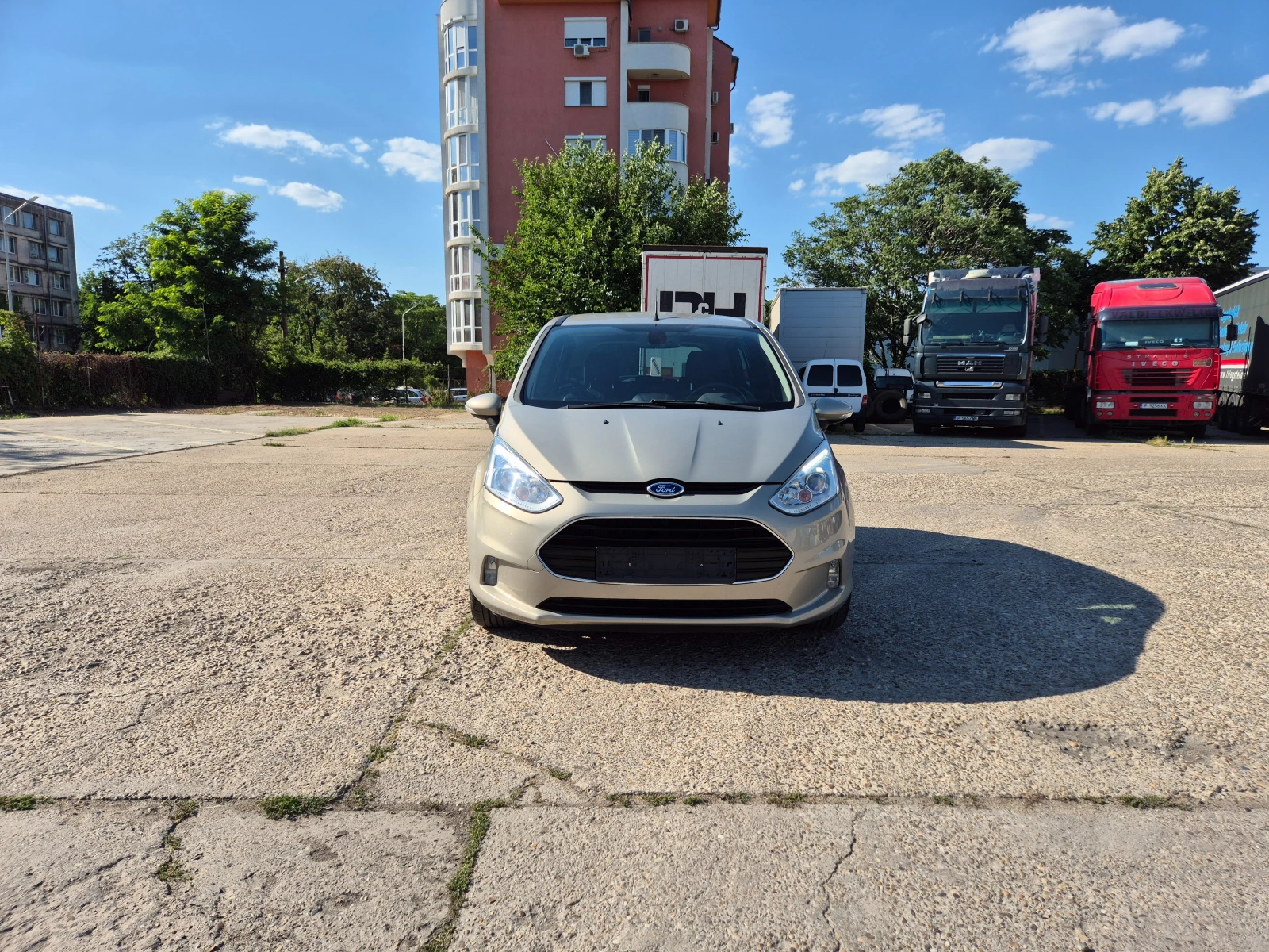 Ford B-Max 1.6 HDI-Италия