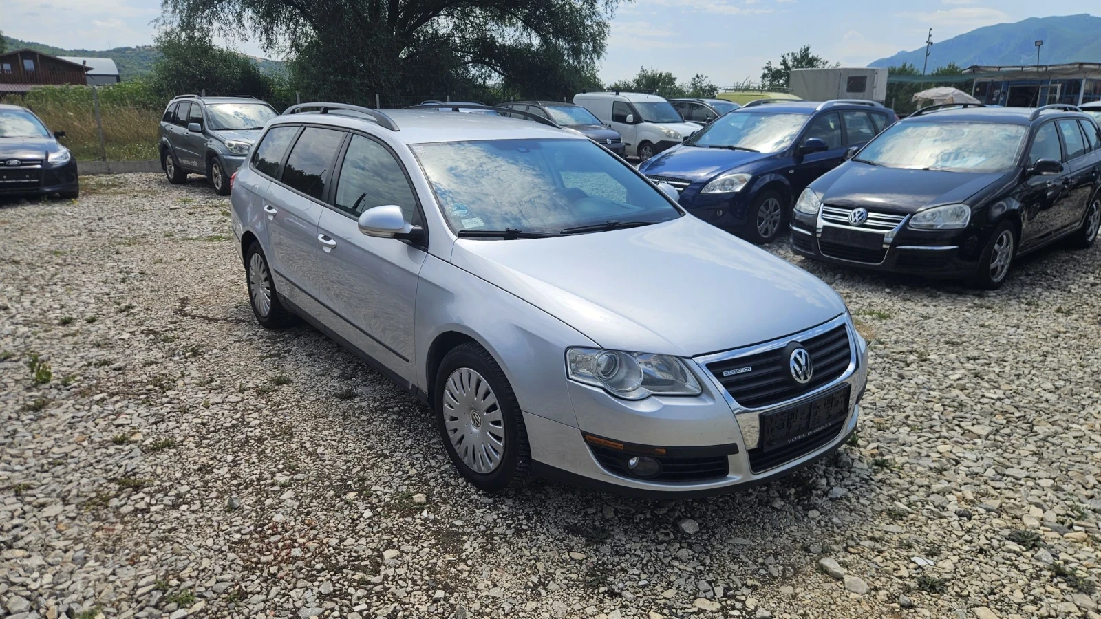VW Passat 2.0tdi110ks.euro5.naviklima.common reil, снимка 11 - Автомобили и джипове - 55338579