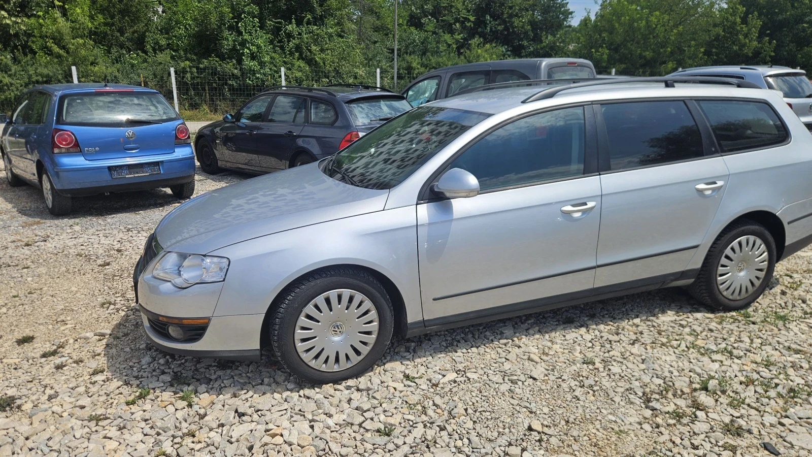 VW Passat 2.0tdi110ks.euro5.naviklima.common reil, снимка 8 - Автомобили и джипове - 55338579