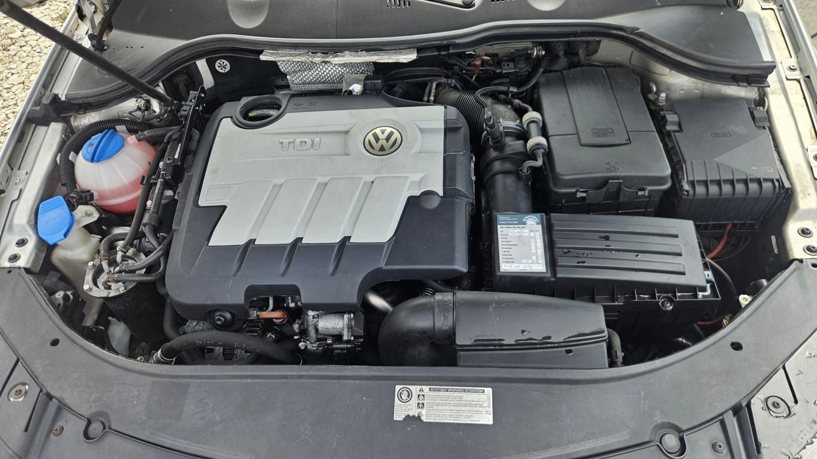VW Passat 2.0tdi110ks.euro5.naviklima.common reil, снимка 3 - Автомобили и джипове - 55338579