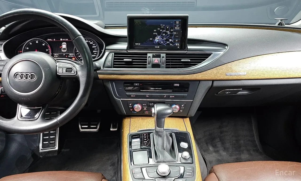 Audi A7 QUATTRO* BANG&OLUFSEN* Обдухване* , снимка 11 - Автомобили и джипове - 55493180