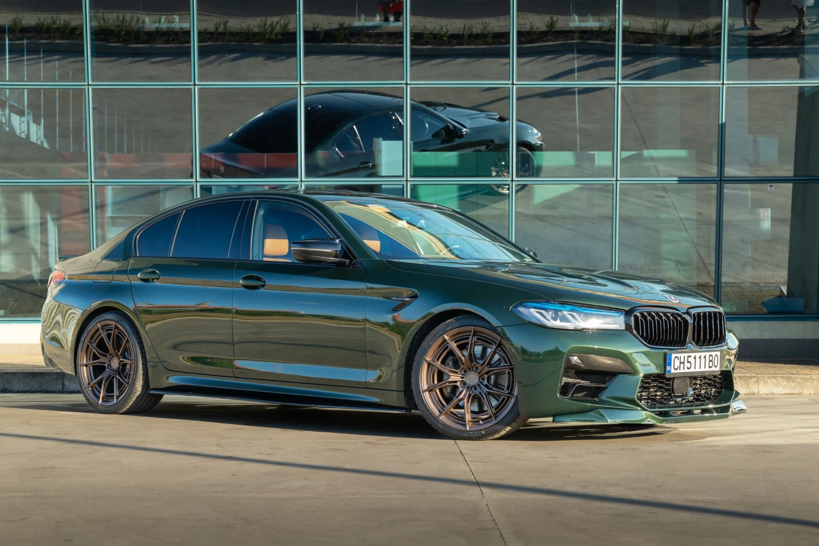 BMW 540 M5 LCI optics, снимка 3 - Автомобили и джипове - 55953390