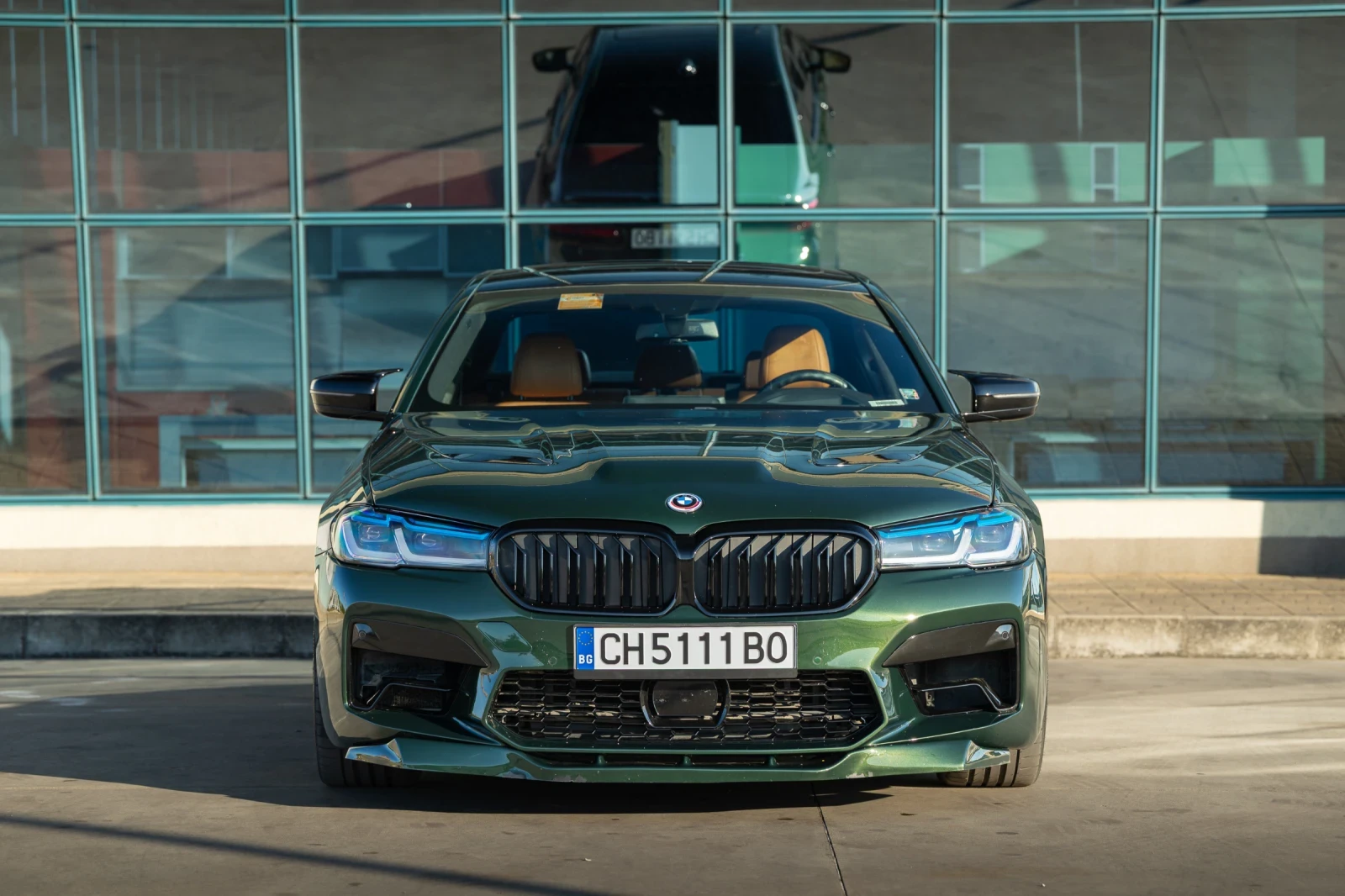 BMW 540 M5 LCI optics