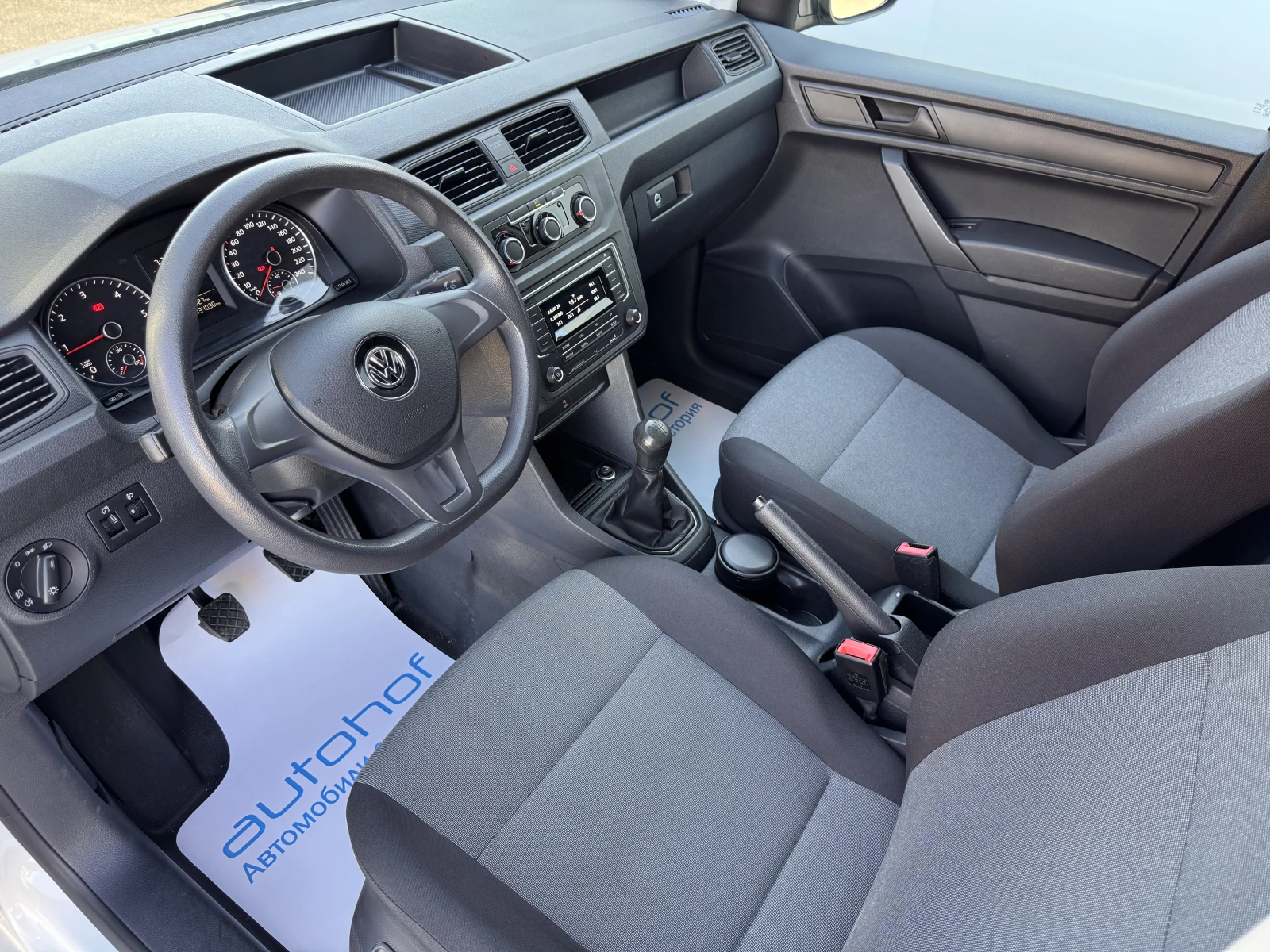 VW Caddy Trendline/2.0TDI/102K.C./5MT/N1, снимка 7 - Автомобили и джипове - 55959993