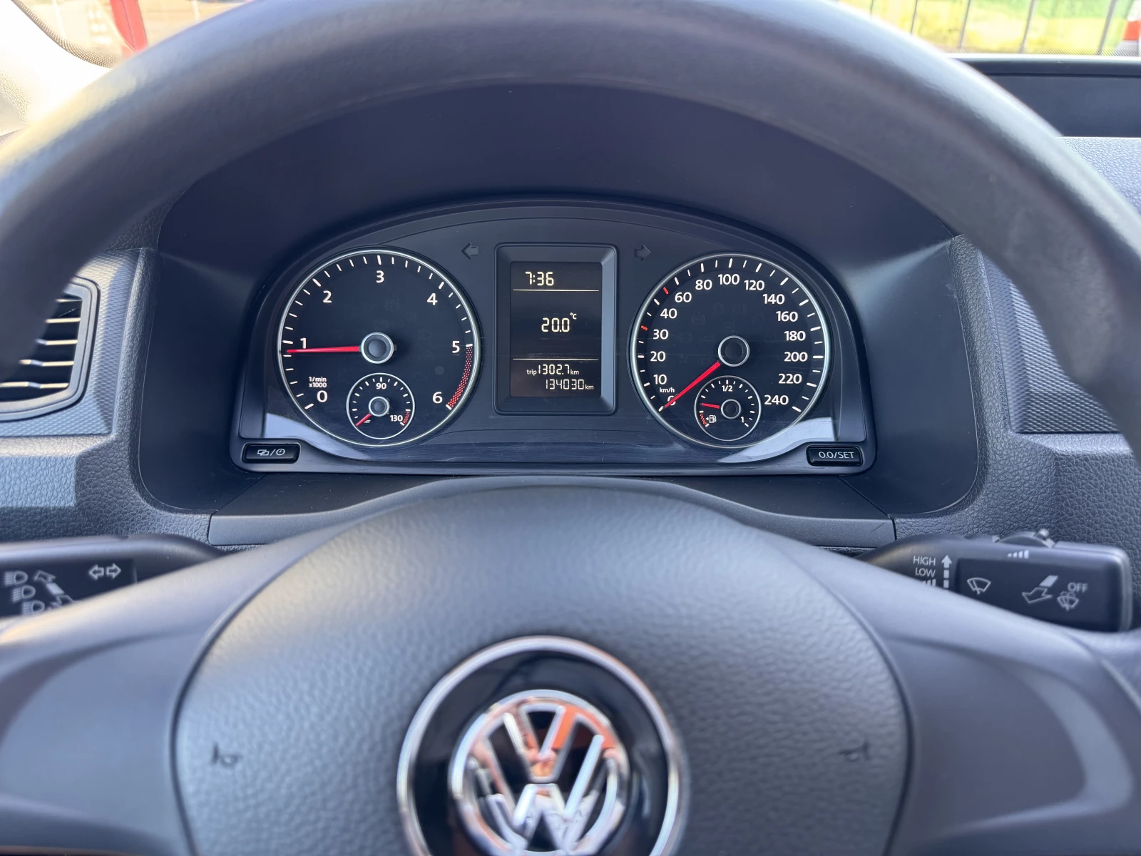 VW Caddy Trendline/2.0TDI/102K.C./5MT/N1, снимка 11 - Автомобили и джипове - 55959993