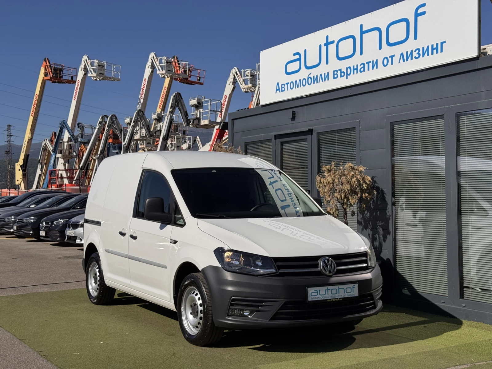 VW Caddy Trendline/2.0TDI/102K.C./5MT/N1, снимка 6 - Автомобили и джипове - 55959993
