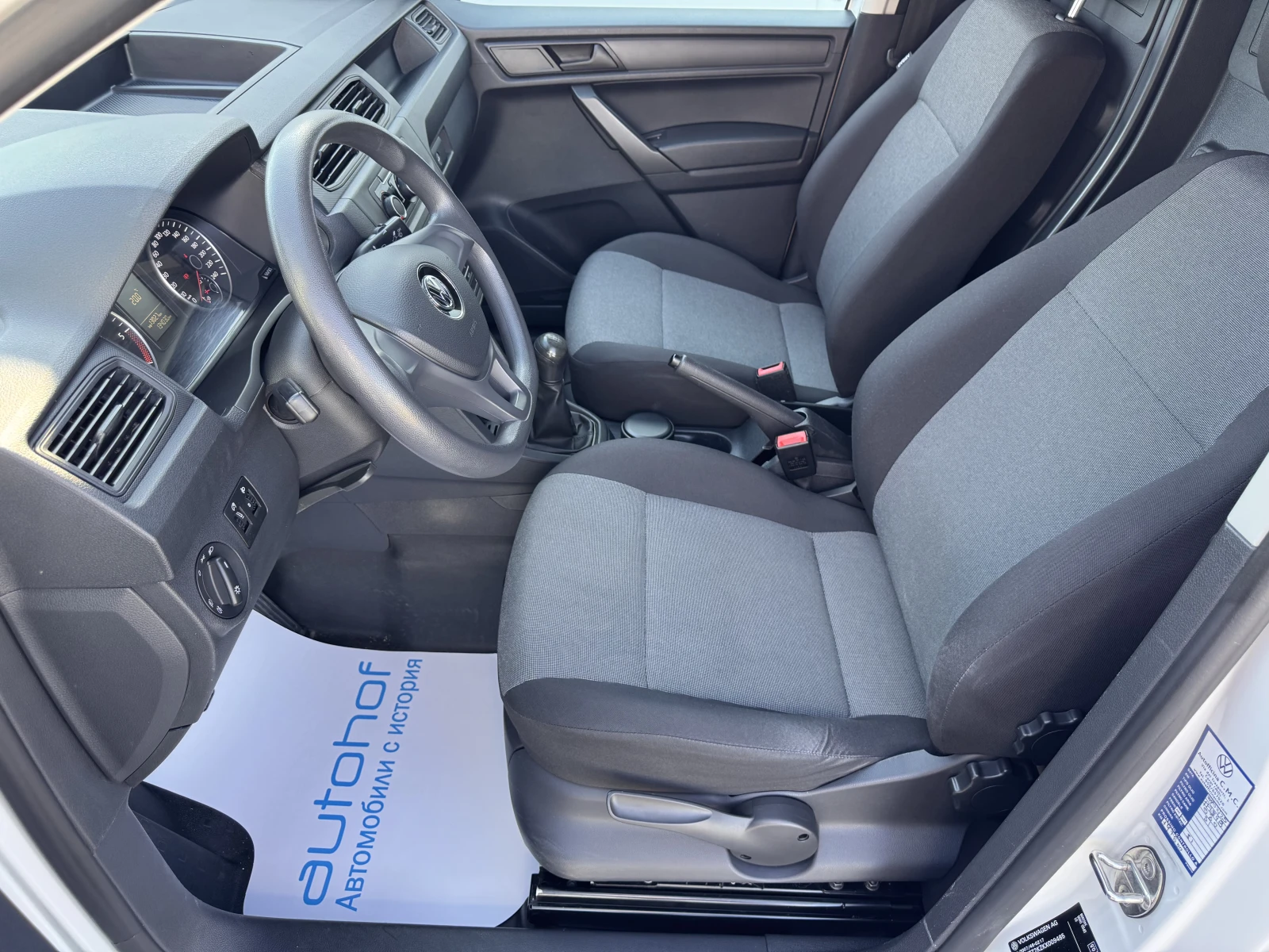 VW Caddy Trendline/2.0TDI/102K.C./5MT/N1, снимка 8 - Автомобили и джипове - 55959993