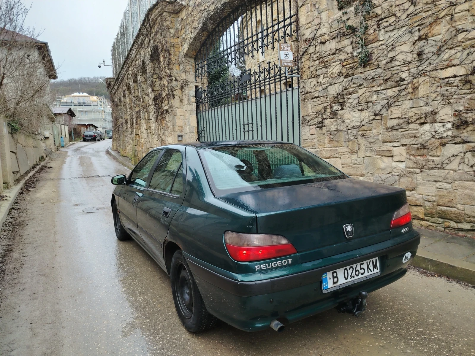 Peugeot 406 1.9, снимка 6 - Автомобили и джипове - 55987013