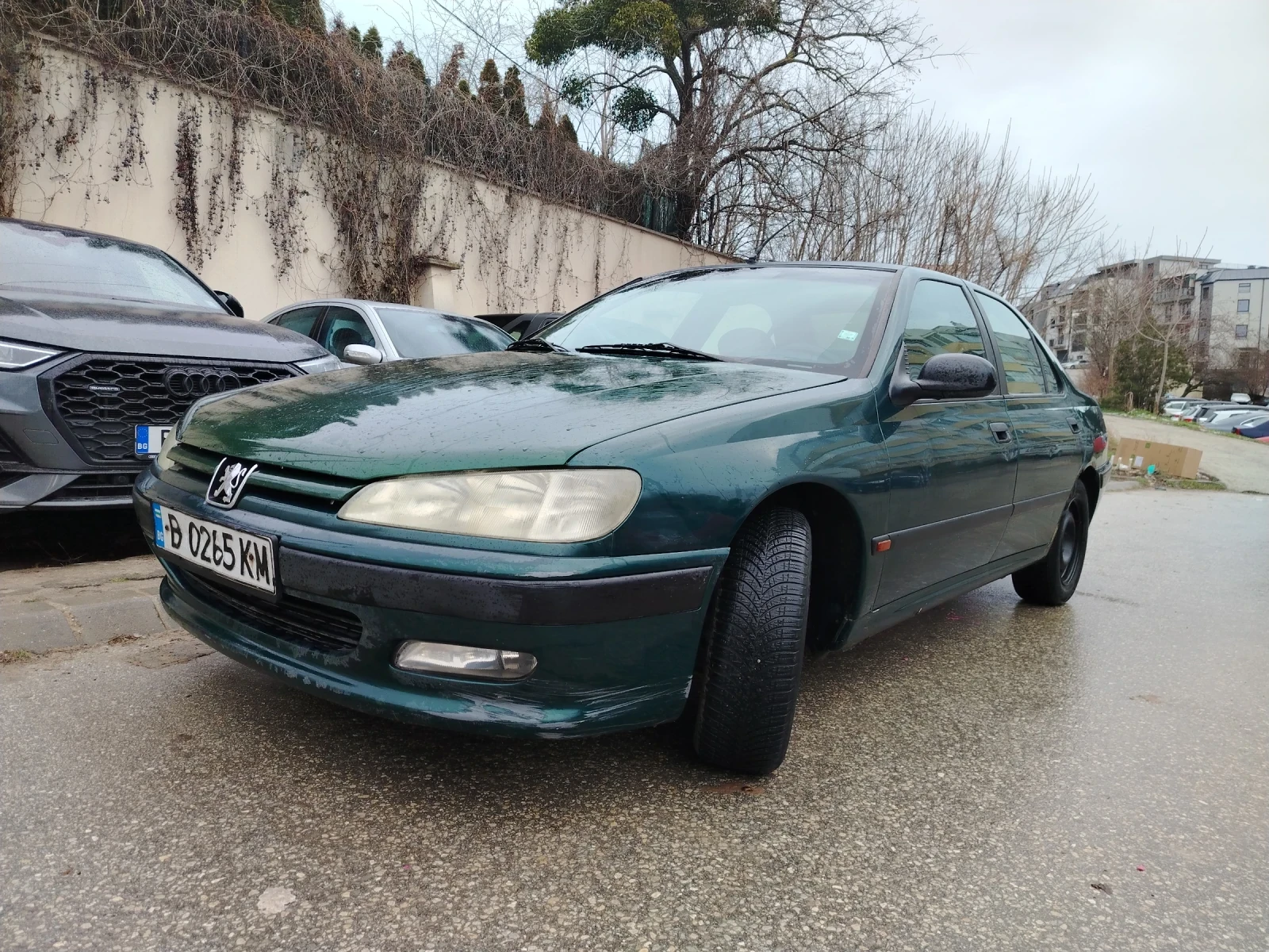 Peugeot 406 1.9