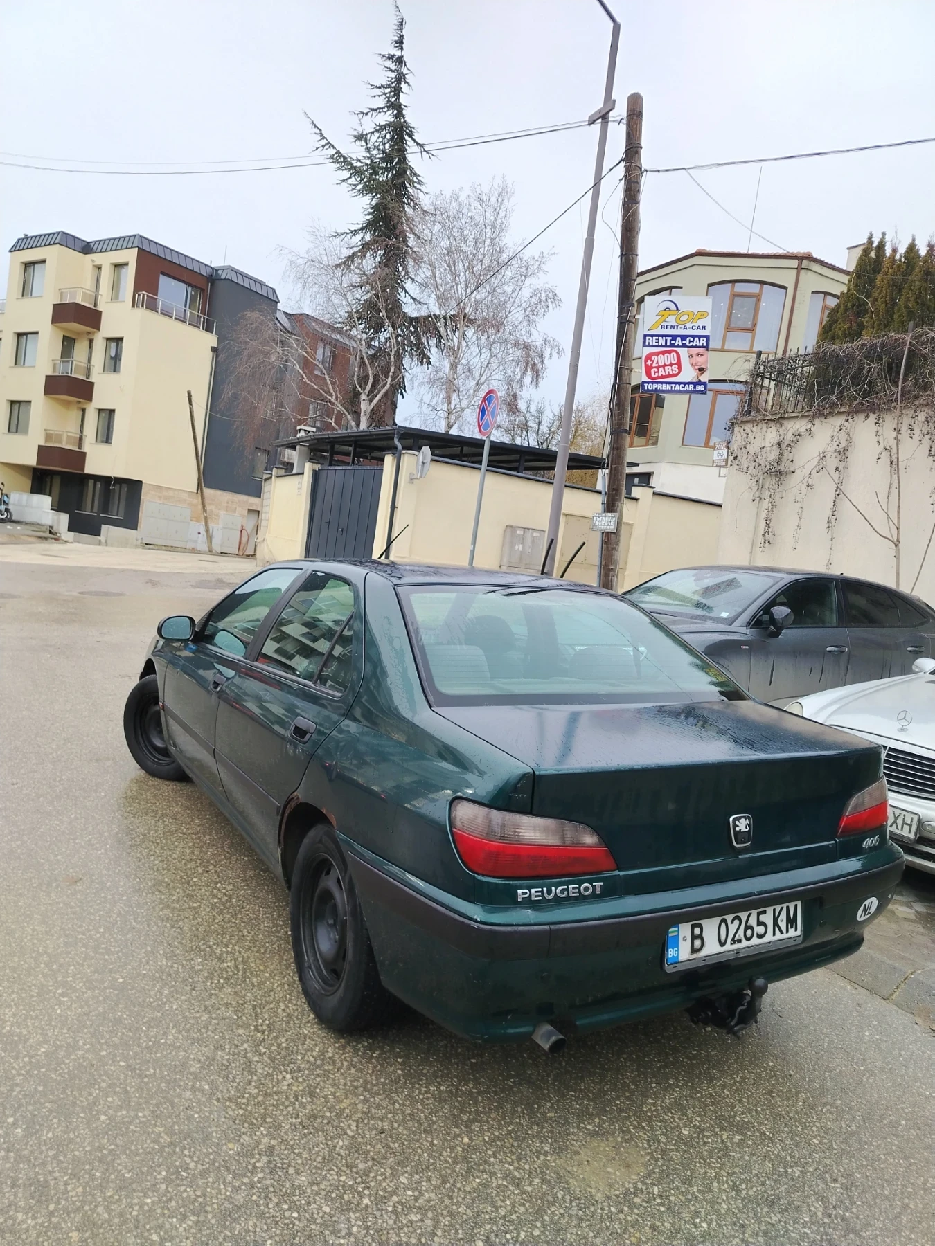 Peugeot 406 1.9, снимка 2 - Автомобили и джипове - 55987013