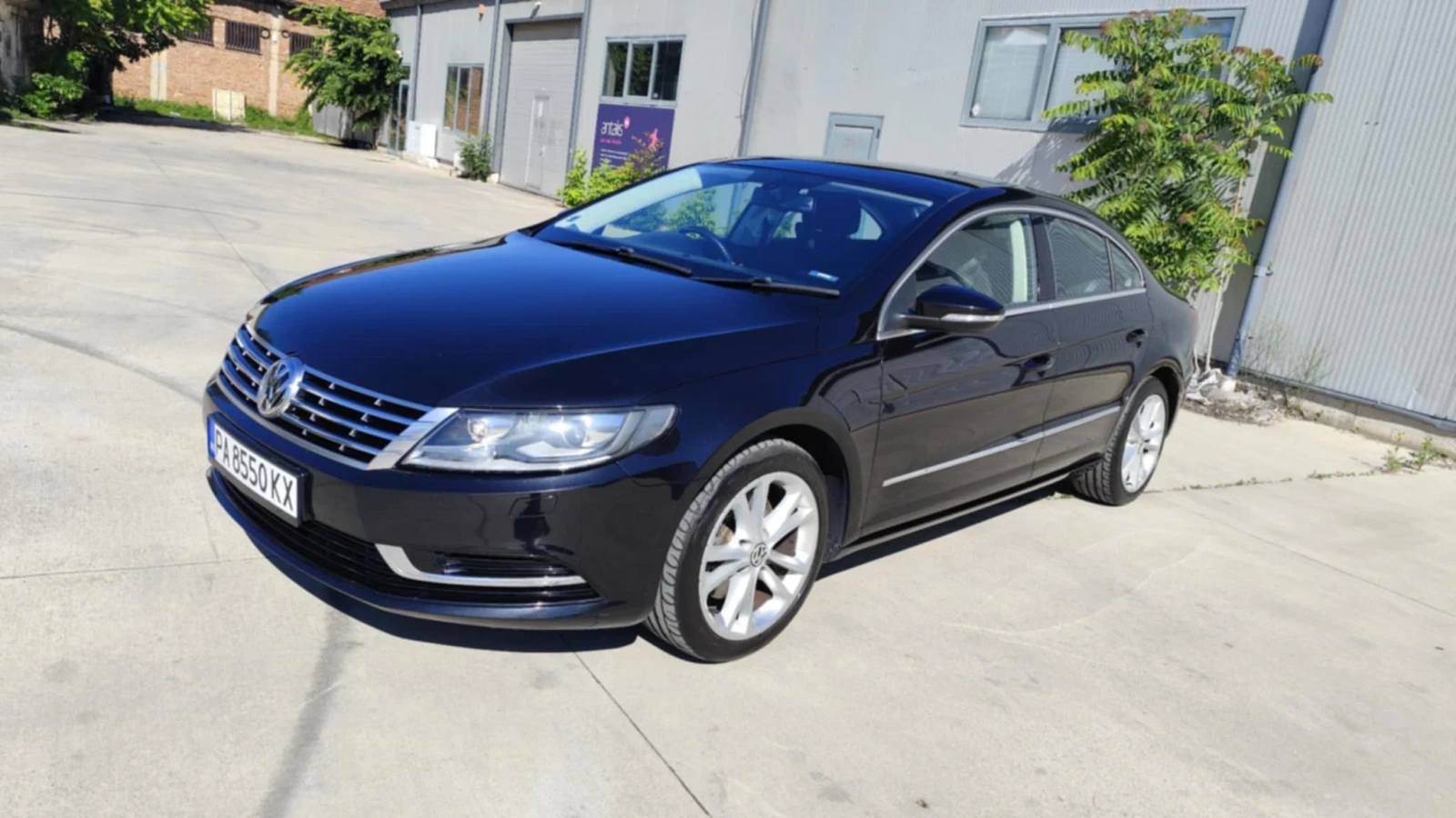 VW CC, снимка 4 - Автомобили и джипове - 56074204
