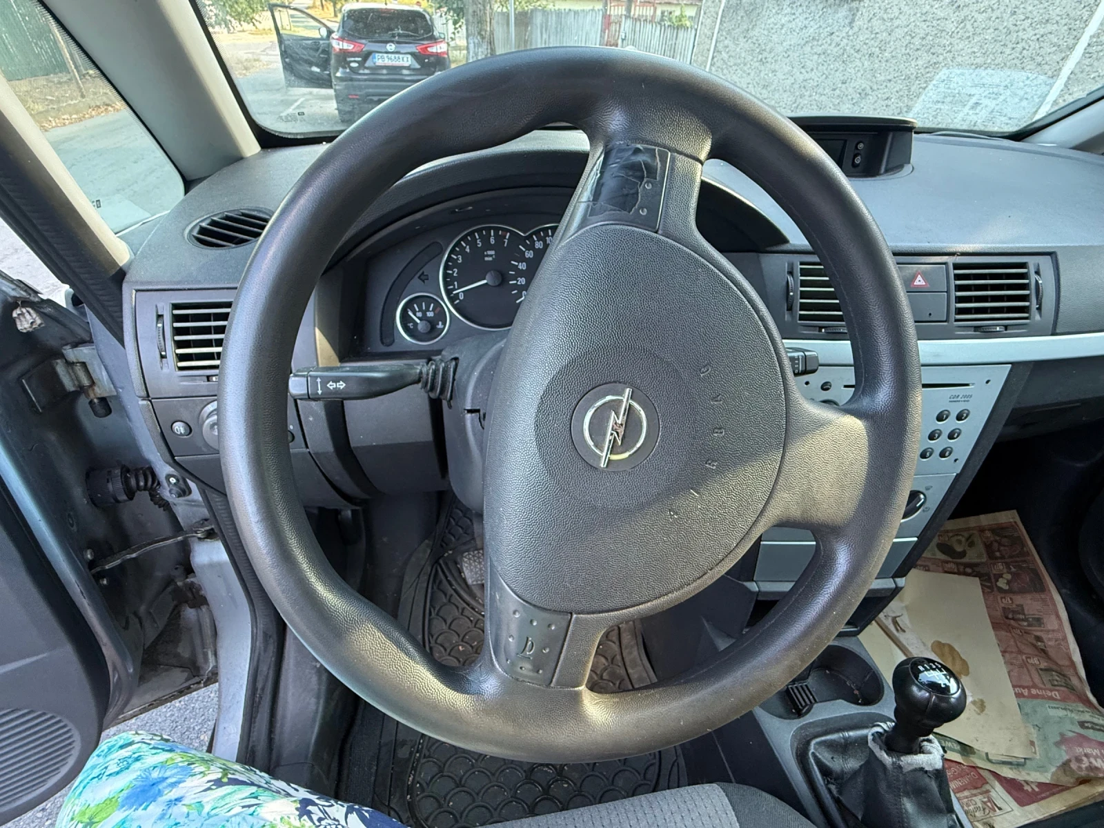 Opel Meriva, снимка 8 - Автомобили и джипове - 56145185