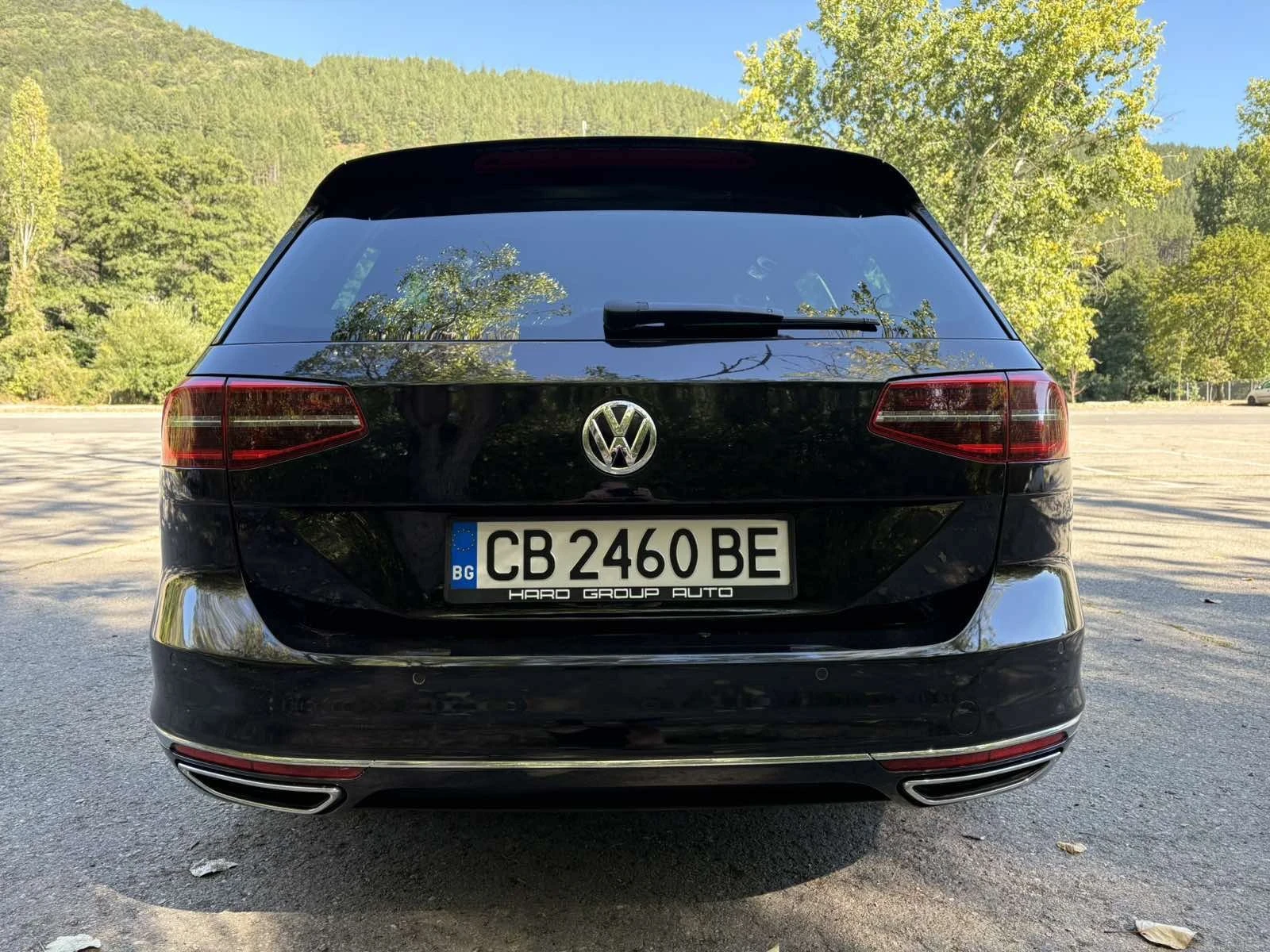 VW Passat R-Line 4x4 190кс Pano 360 Virtual Камерa Реални KM, снимка 5 - Автомобили и джипове - 56298083