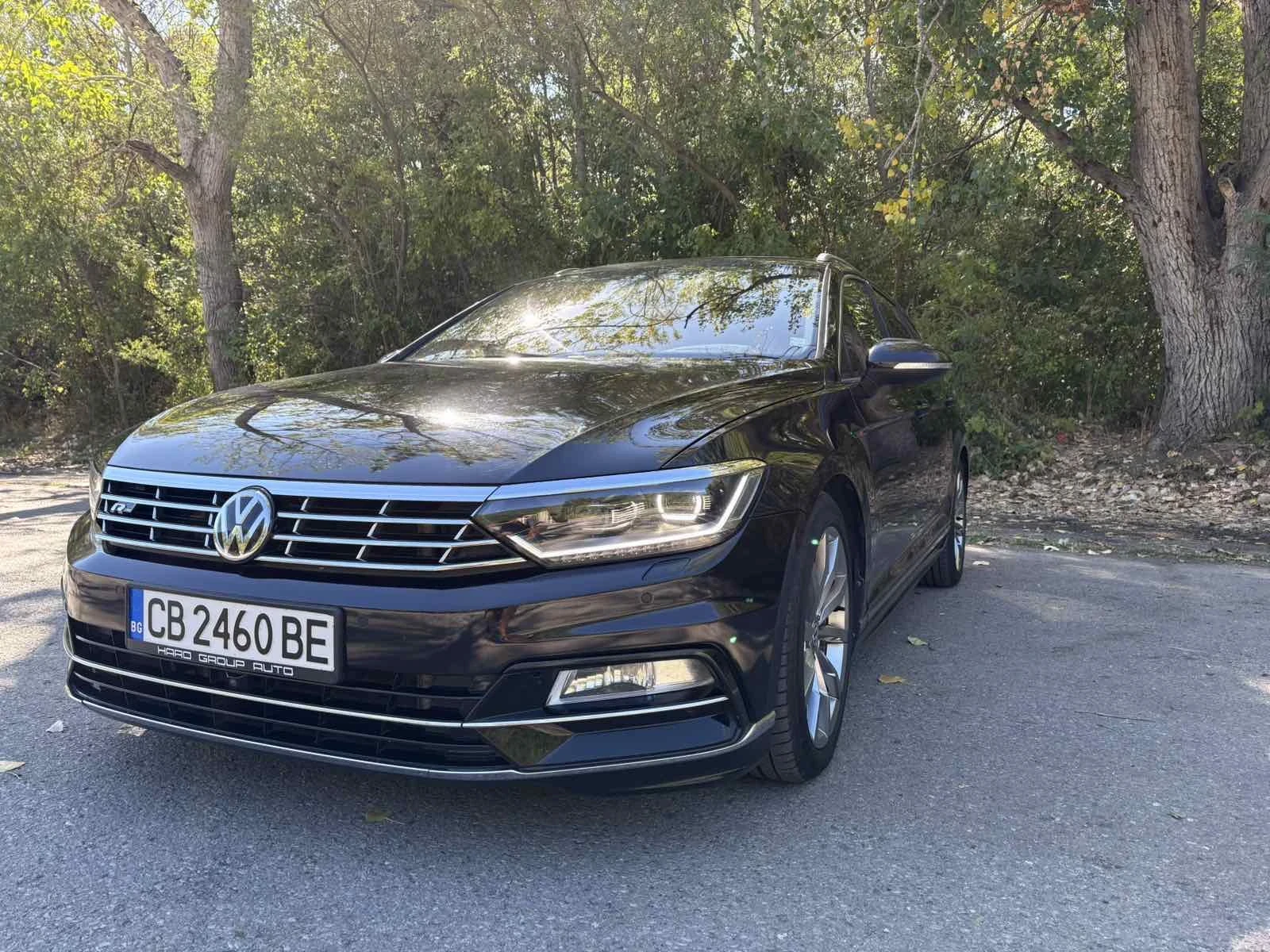 VW Passat R-Line 4x4 190кс Pano 360 Virtual Камерa Реални KM