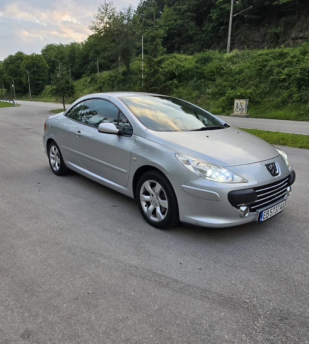 Peugeot 307 CC, снимка 2 - Автомобили и джипове - 56639250