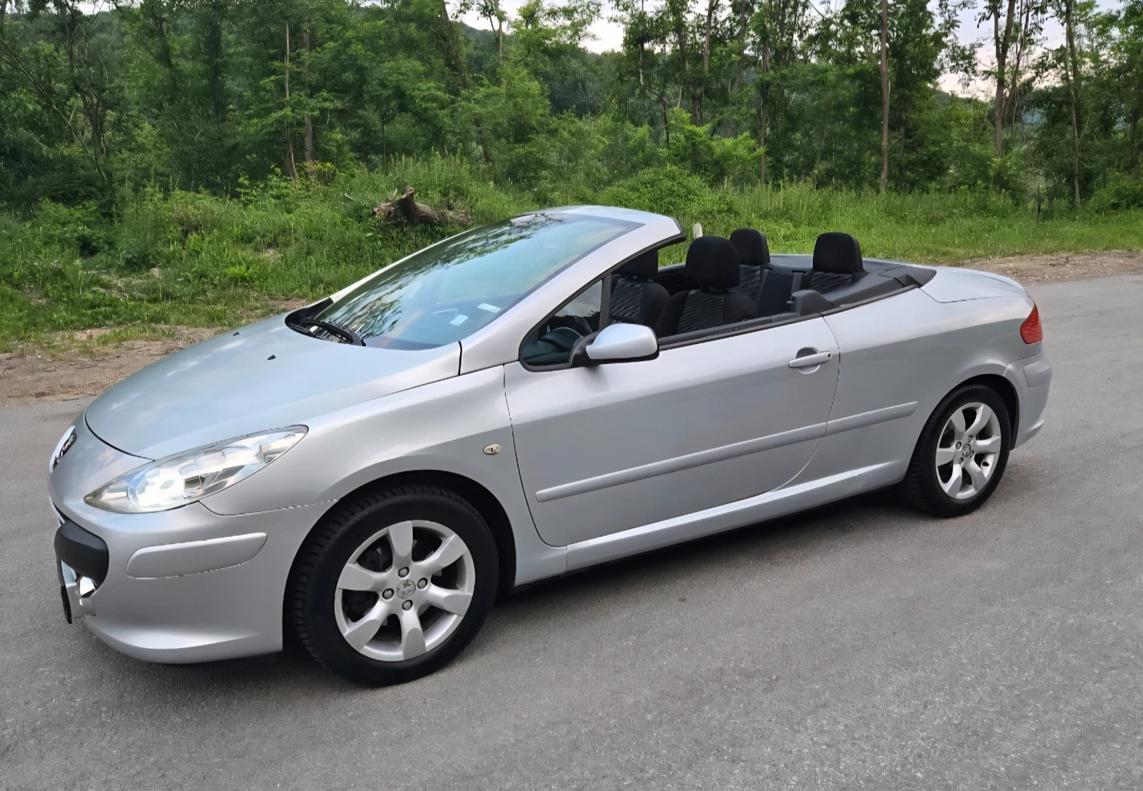Peugeot 307 CC, снимка 7 - Автомобили и джипове - 56639250