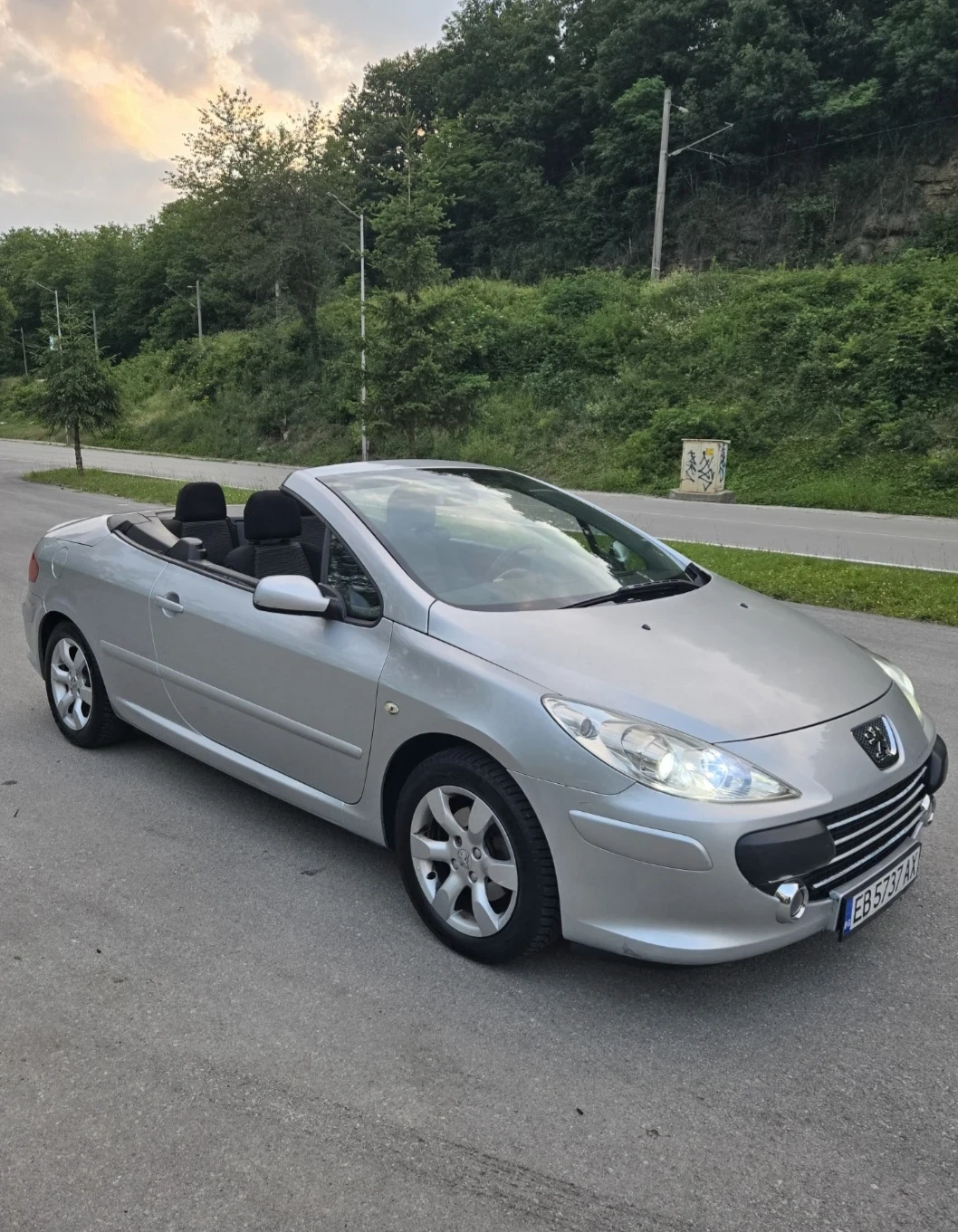 Peugeot 307 CC, снимка 6 - Автомобили и джипове - 56639250