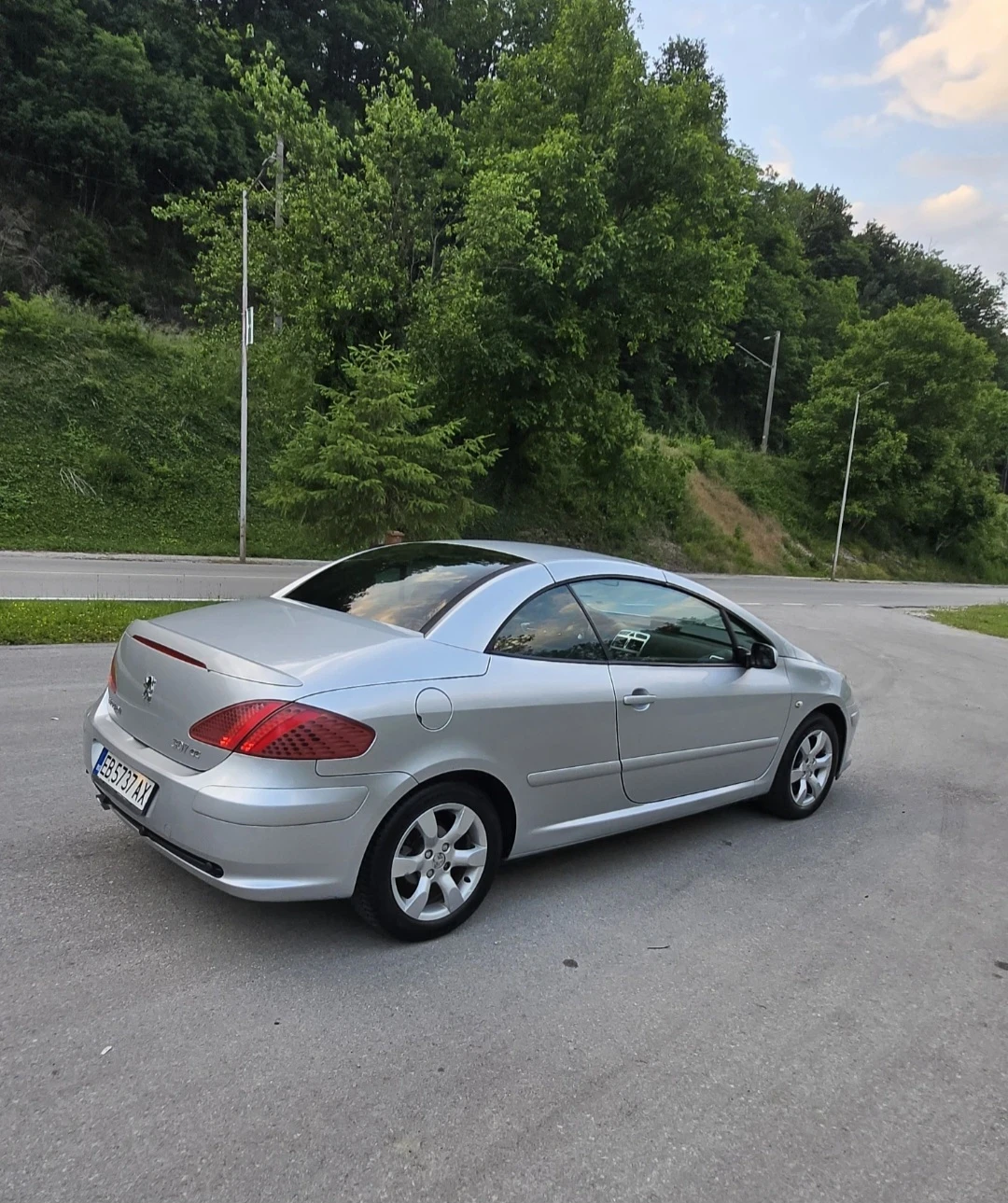 Peugeot 307 CC, снимка 4 - Автомобили и джипове - 56639250