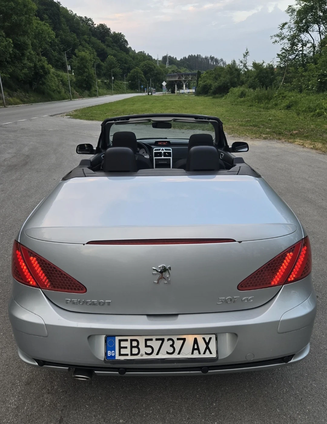 Peugeot 307 CC, снимка 9 - Автомобили и джипове - 56639250