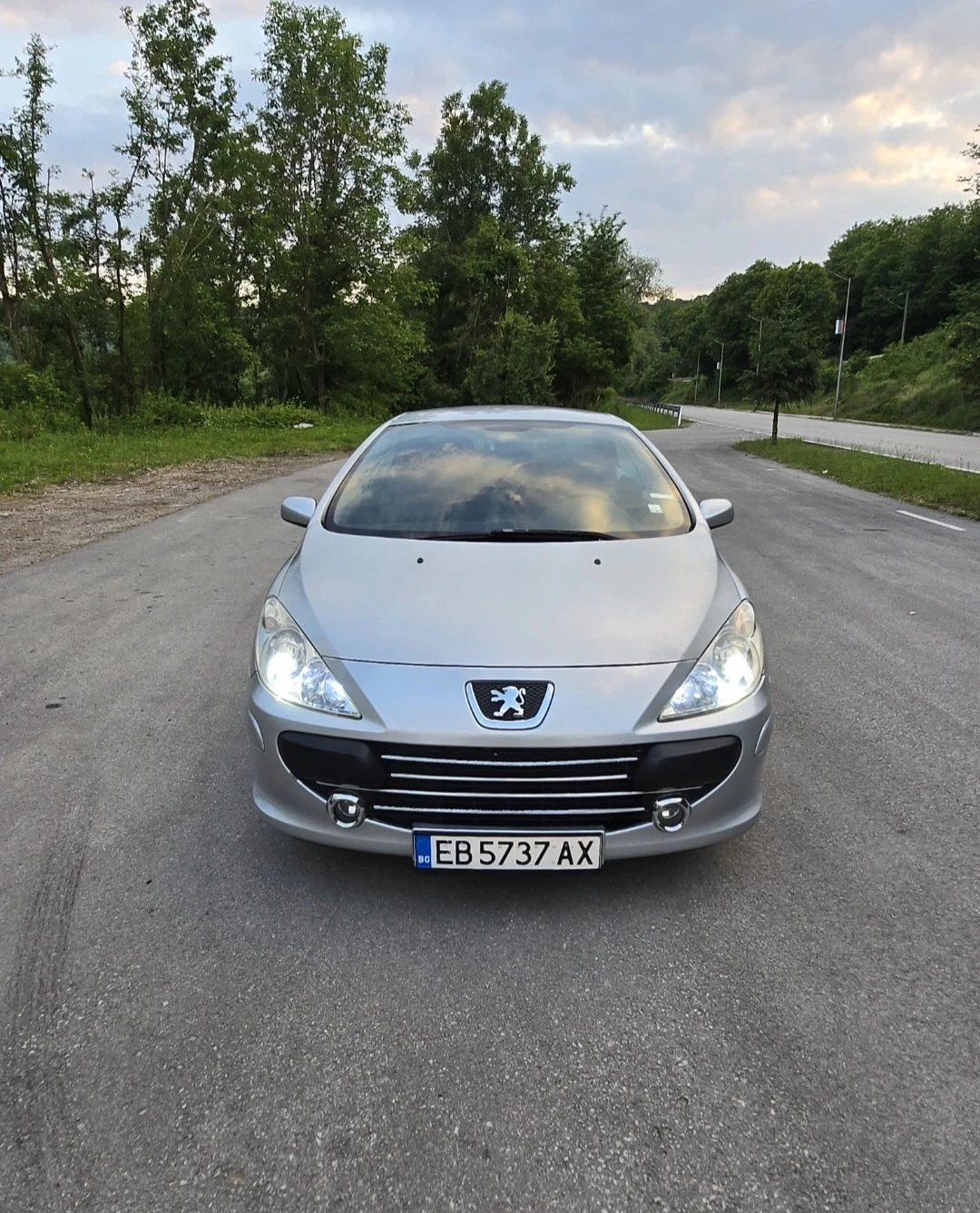 Peugeot 307 CC, снимка 3 - Автомобили и джипове - 56639250
