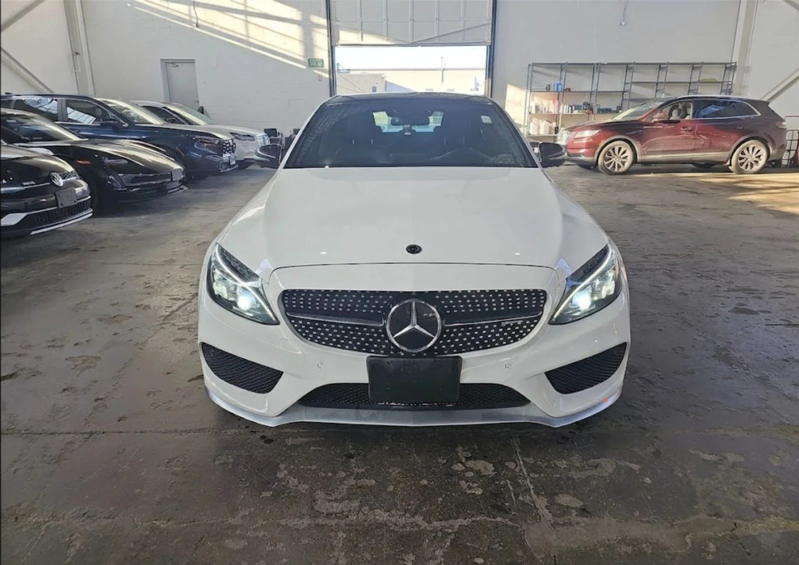 Mercedes-Benz C 43 AMG