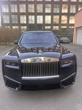 Rolls-Royce Cullinan Cullinan Silver Badge, снимка 1