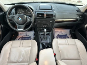 BMW X3 3.0 XDRIVE * 2010г* ПАНОРАМА / БЯЛА КОЖА / НАВИ  , снимка 10