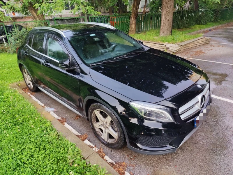 Mercedes-Benz GLA 220 4-matic, AMG пакет, снимка 10 - Автомобили и джипове - 47135817