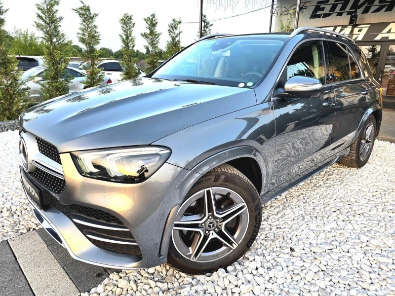 Mercedes-Benz GLE 350 D FULL AMG PACK 4MATIC 7 МЕСТЕН ЛИЗИНГ 100%, снимка 1 - Автомобили и джипове - 46323252