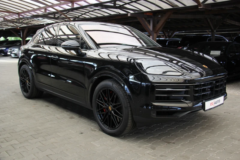 Porsche Cayenne S/4.0 BiTurbo/Coupe/Bose/PASM/PDLS, снимка 3 - Автомобили и джипове - 47111421