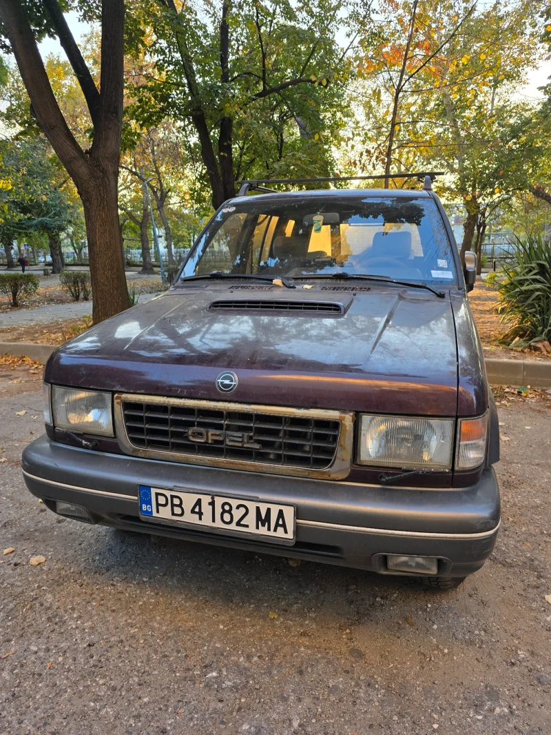 Opel Monterey, снимка 1 - Автомобили и джипове - 47721027