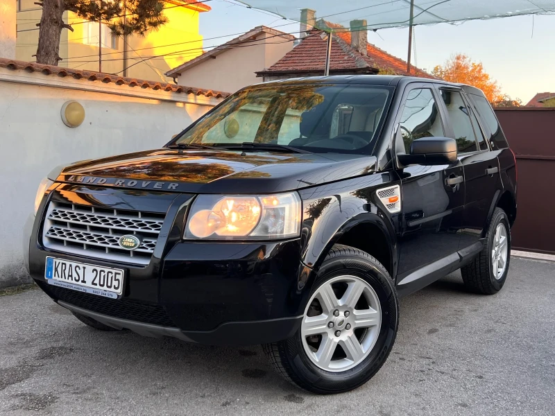 Land Rover Freelander 2.2TD4 , снимка 1 - Автомобили и джипове - 47732501