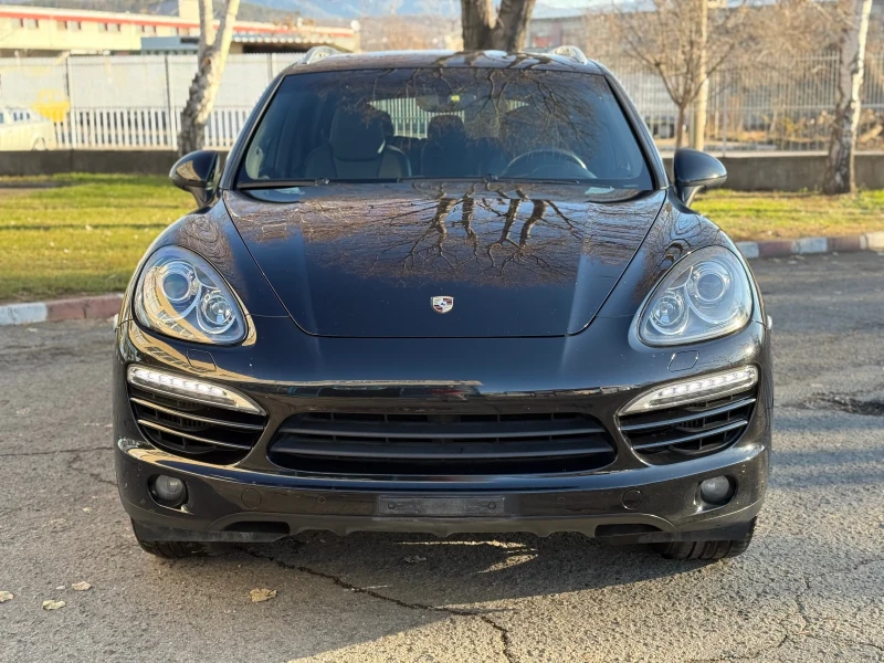 Porsche Cayenne 3.0* V6* TDI* 245к.с.* 4x4* НА ПРУЖИНИ, снимка 1 - Автомобили и джипове - 48381907