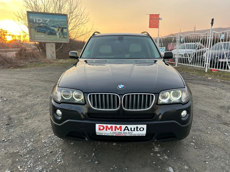 BMW X3 3.0 XDRIVE * 2010г* ПАНОРАМА / БЯЛА КОЖА / НАВИ  , снимка 2 - Автомобили и джипове - 48538744