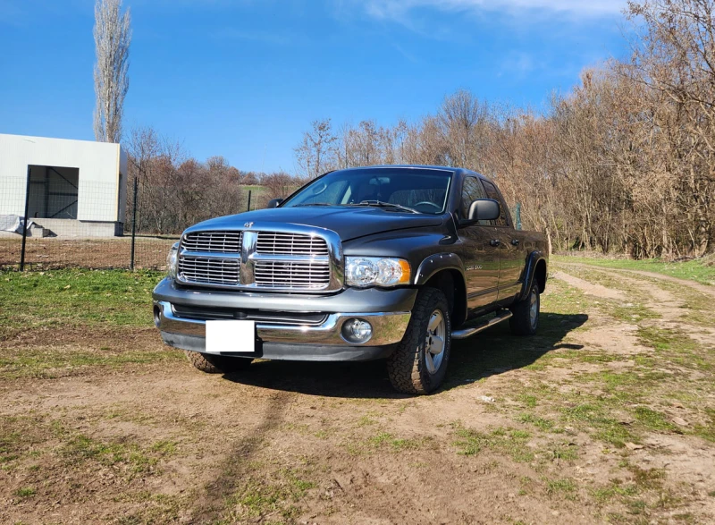 Dodge RAM 1500, снимка 3 - Автомобили и джипове - 49523335