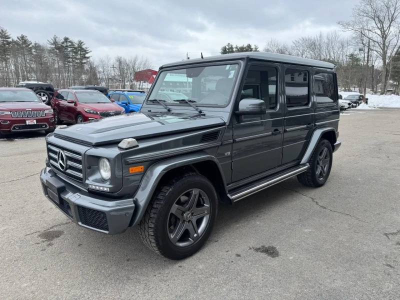 Mercedes-Benz G 500, снимка 2 - Автомобили и джипове - 49289950