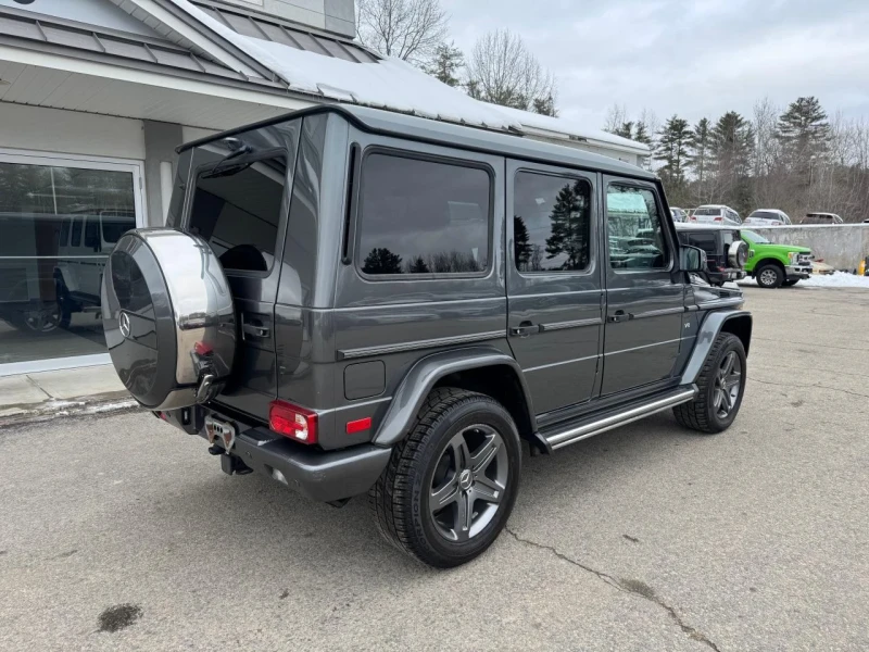 Mercedes-Benz G 500, снимка 3 - Автомобили и джипове - 49289950