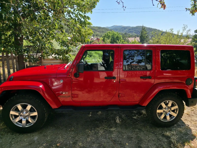 Jeep Wrangler Sahara, снимка 4 - Автомобили и джипове - 51086733