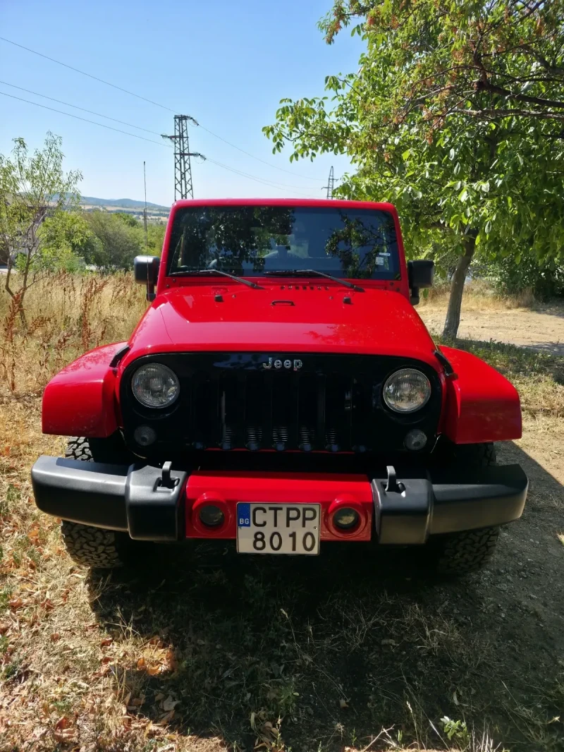 Jeep Wrangler Sahara