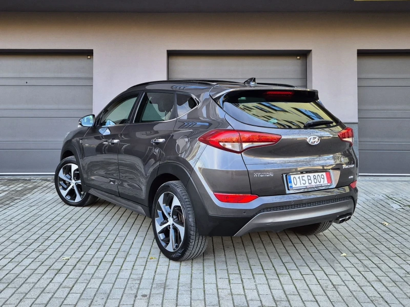 Hyundai Tucson 2.0# AWD#, снимка 6 - Автомобили и джипове - 52401644