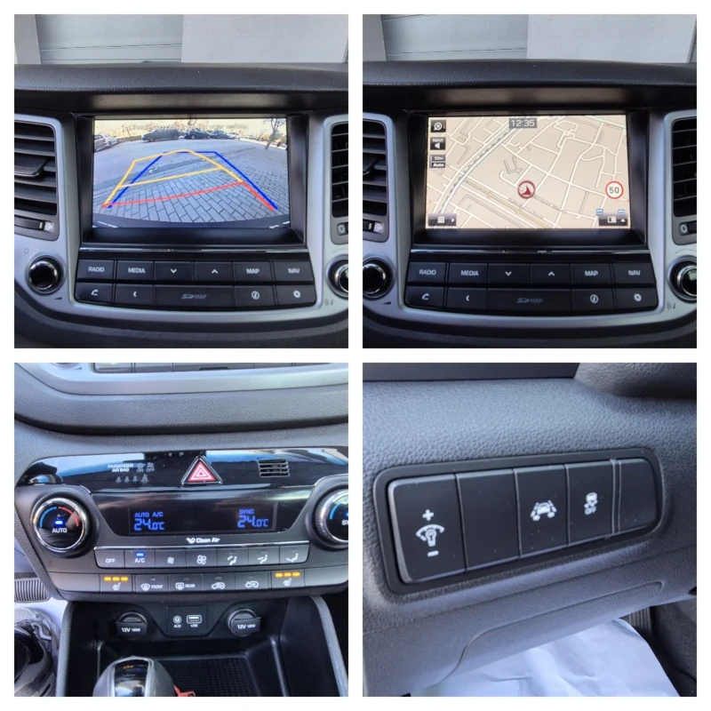 Hyundai Tucson 2.0# AWD#, снимка 15 - Автомобили и джипове - 52401644