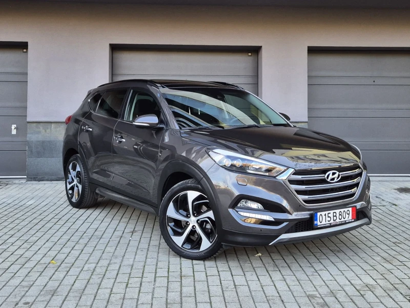 Hyundai Tucson 2.0# AWD#, снимка 3 - Автомобили и джипове - 52401644