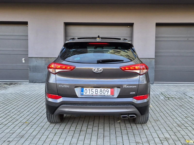 Hyundai Tucson 2.0# AWD#, снимка 5 - Автомобили и джипове - 52401644