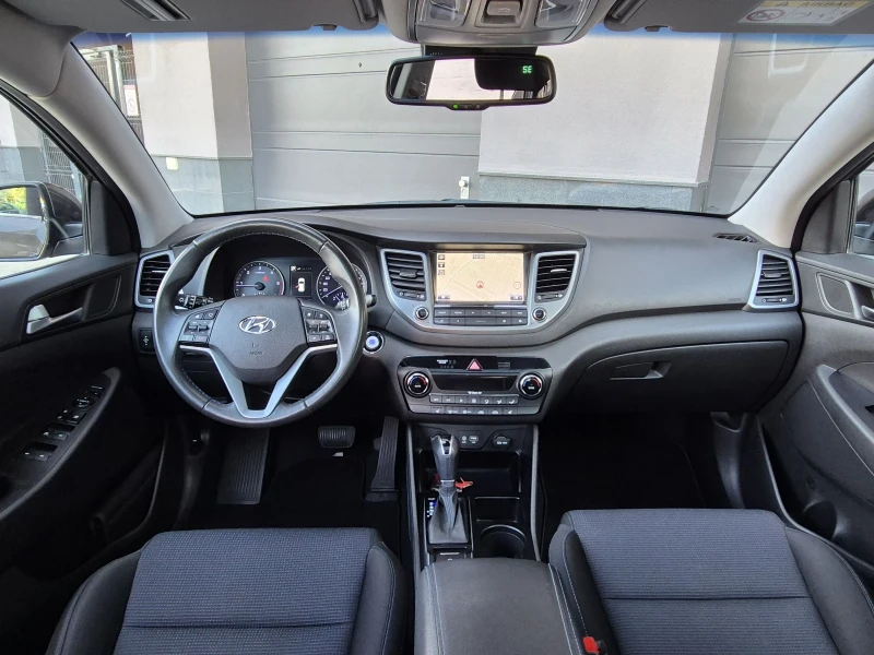 Hyundai Tucson 2.0# AWD#, снимка 7 - Автомобили и джипове - 52401644