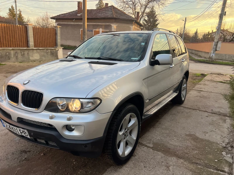 BMW X5 3.0Д фейс 218к.с, снимка 3 - Автомобили и джипове - 52830814