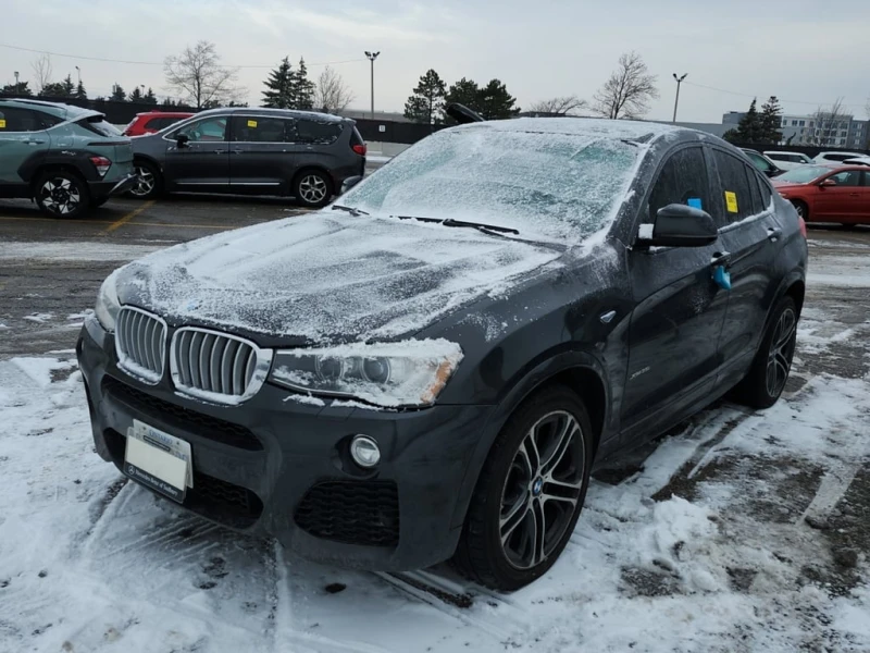 BMW X4 М ПАКЕТ* XDRIVE35I * CARFAX * ФИНАНСИРАНЕ