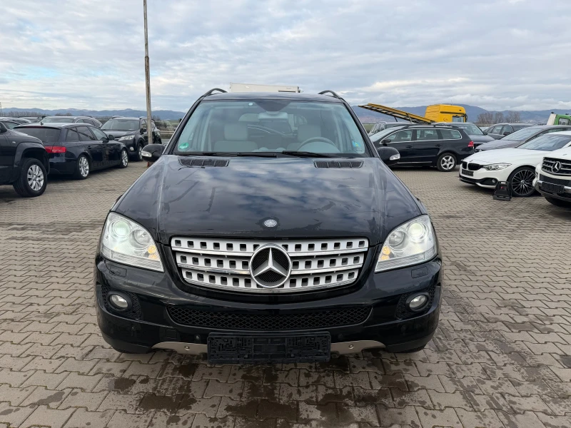 Mercedes-Benz ML 320 CDI 4MATIC AVTOMAT/NAVI/KOJA EURO 4, снимка 3 - Автомобили и джипове - 53456904