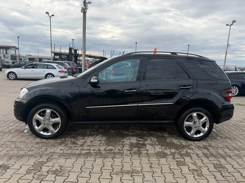 Mercedes-Benz ML 320 CDI 4MATIC AVTOMAT/NAVI/KOJA EURO 4, снимка 9 - Автомобили и джипове - 53456904