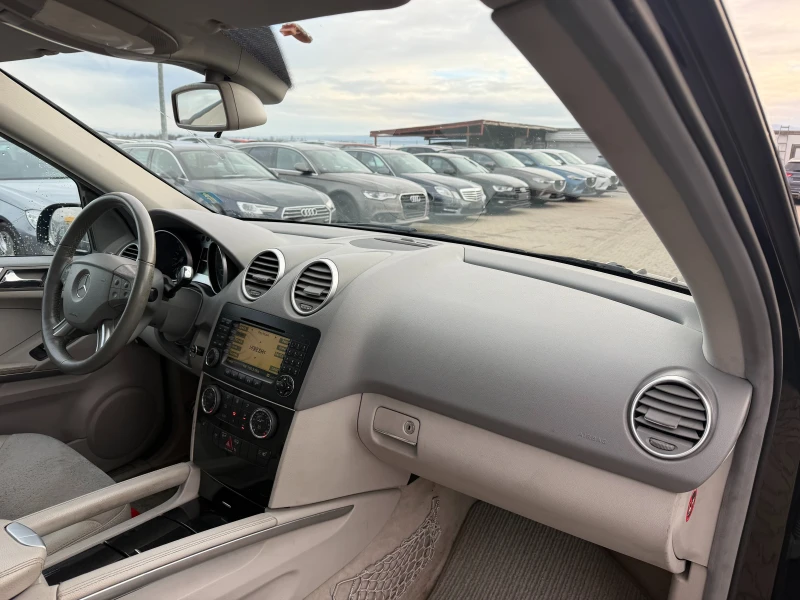 Mercedes-Benz ML 320 CDI 4MATIC AVTOMAT/NAVI/KOJA EURO 4, снимка 10 - Автомобили и джипове - 53456904