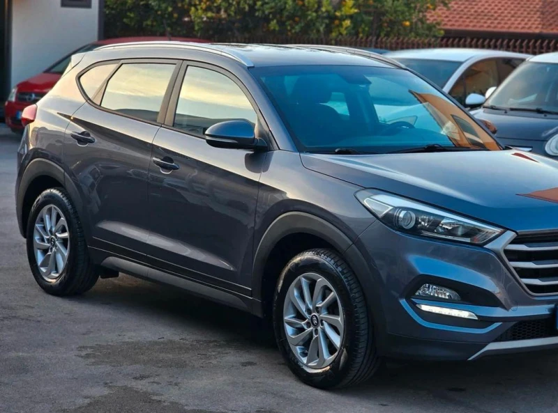 Hyundai Tucson 1.7 CRDI 163х.км. euro 6b - 22500 лв. - 12118402 1